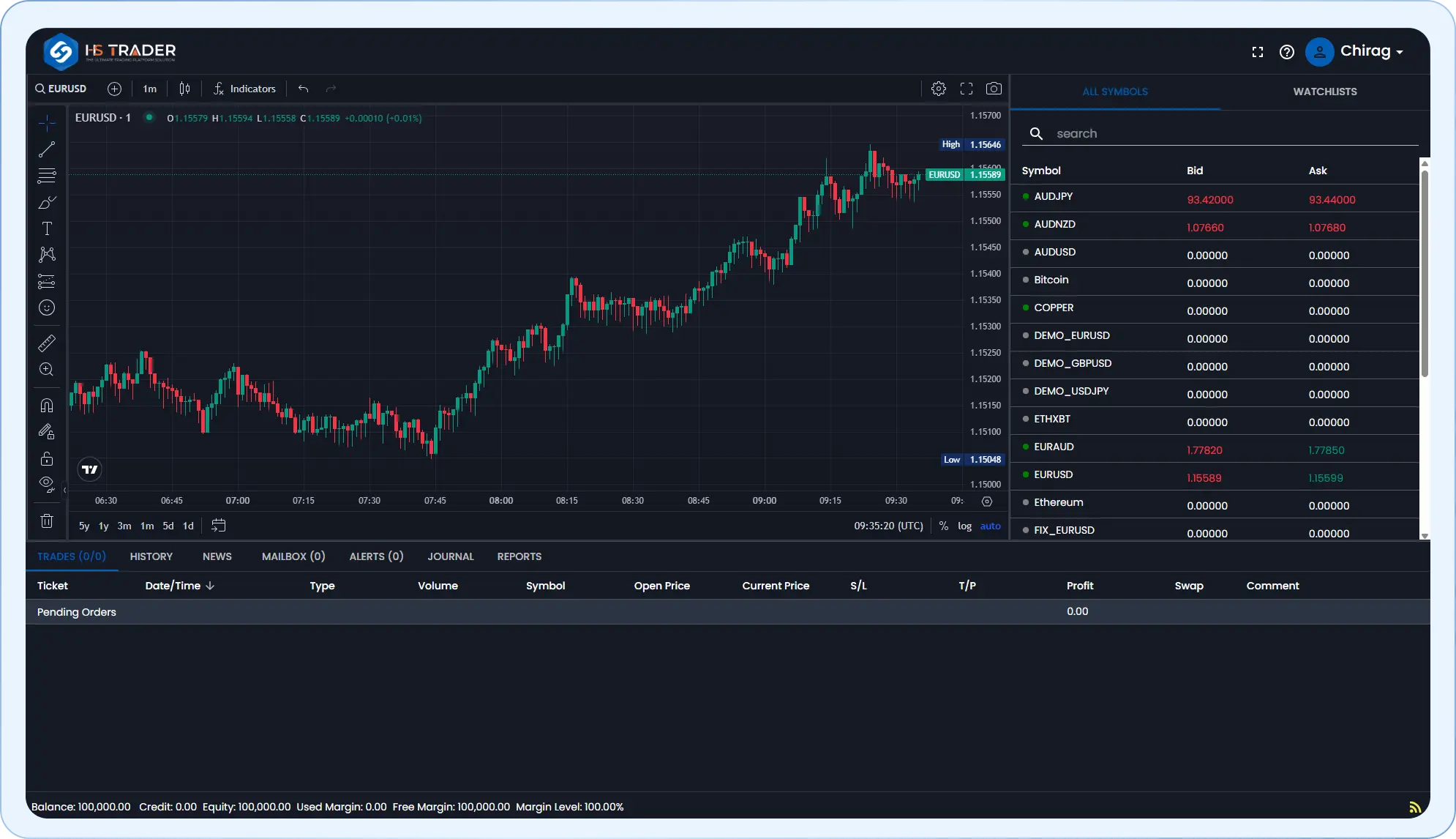 Client Web Application