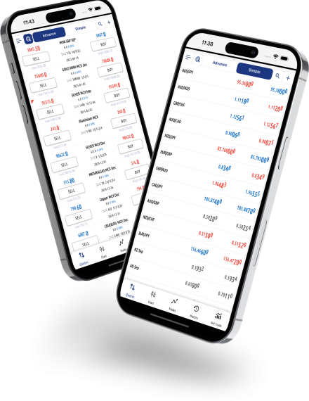 Vertex Mobile Apps mockup pro